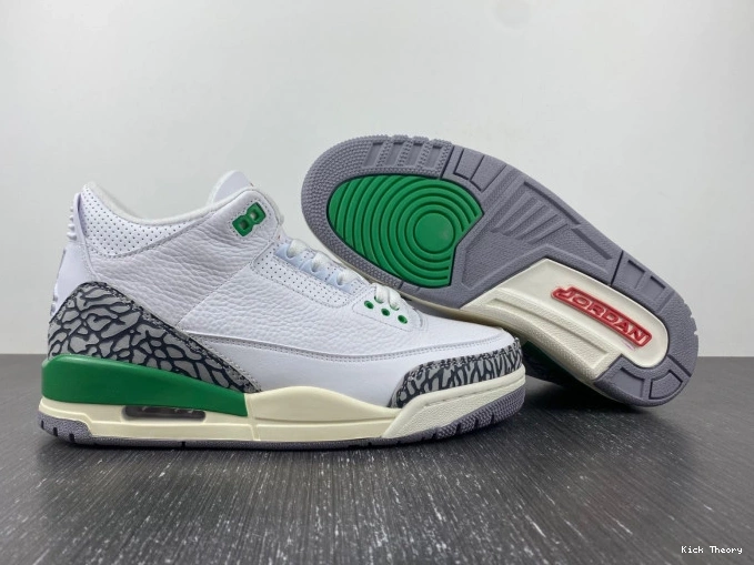 Kicked Out Shoe Store Jordan CK9246-136 Retro Green Lucky (W) 3 0726